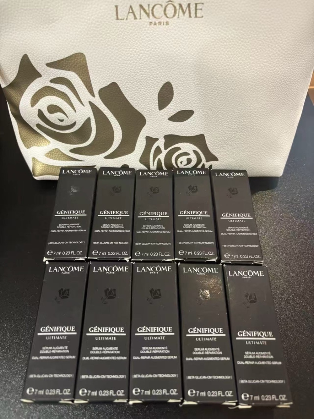 Lancôme Génifique Ultimate Serum Set — Black 7mlX10